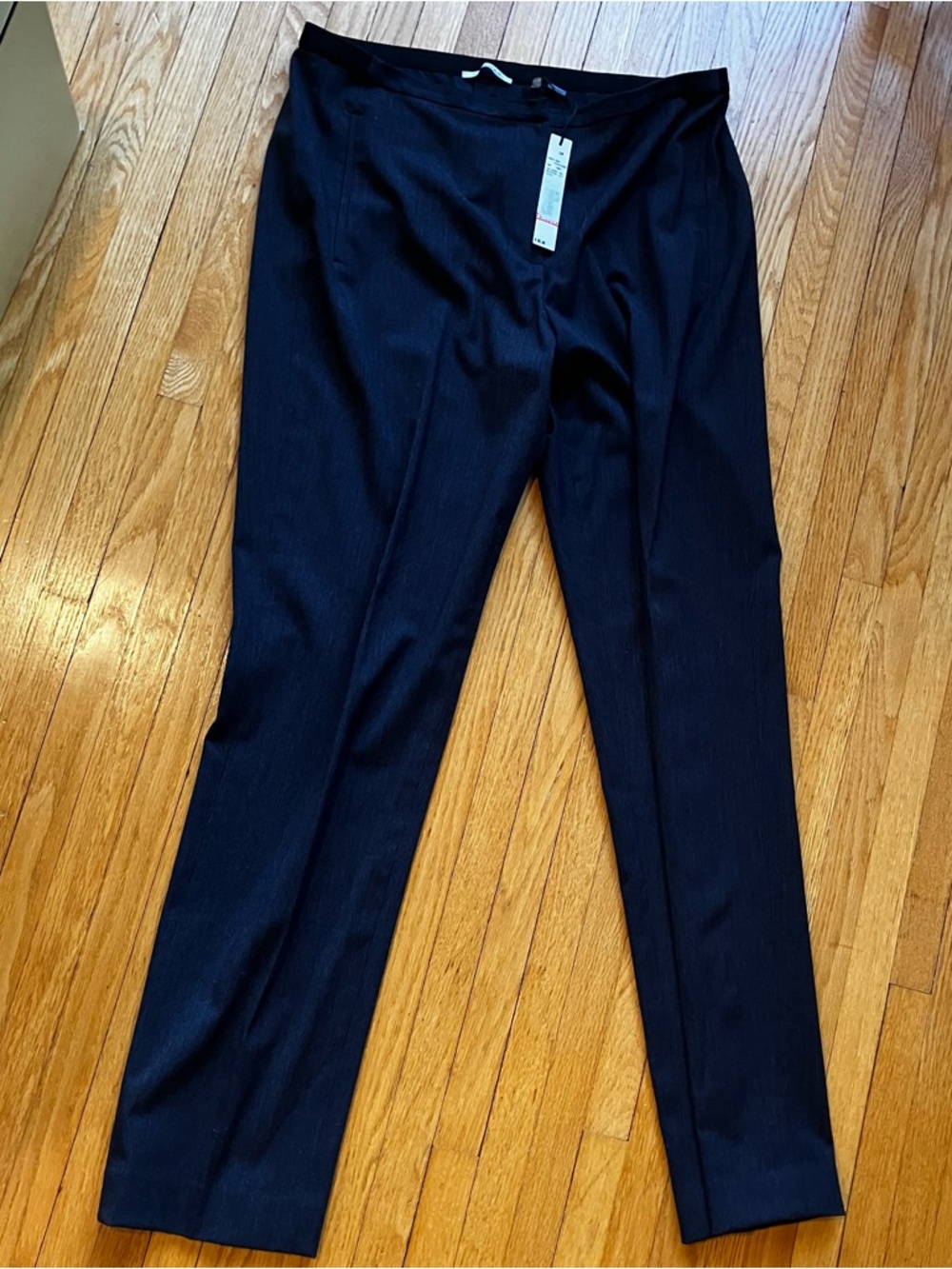 Tahari Women's Black Skinny Dress Pants